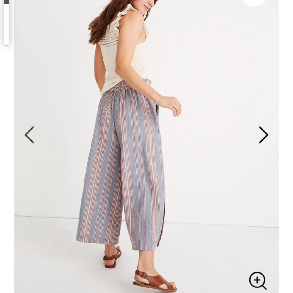 Madewell straight leg pants